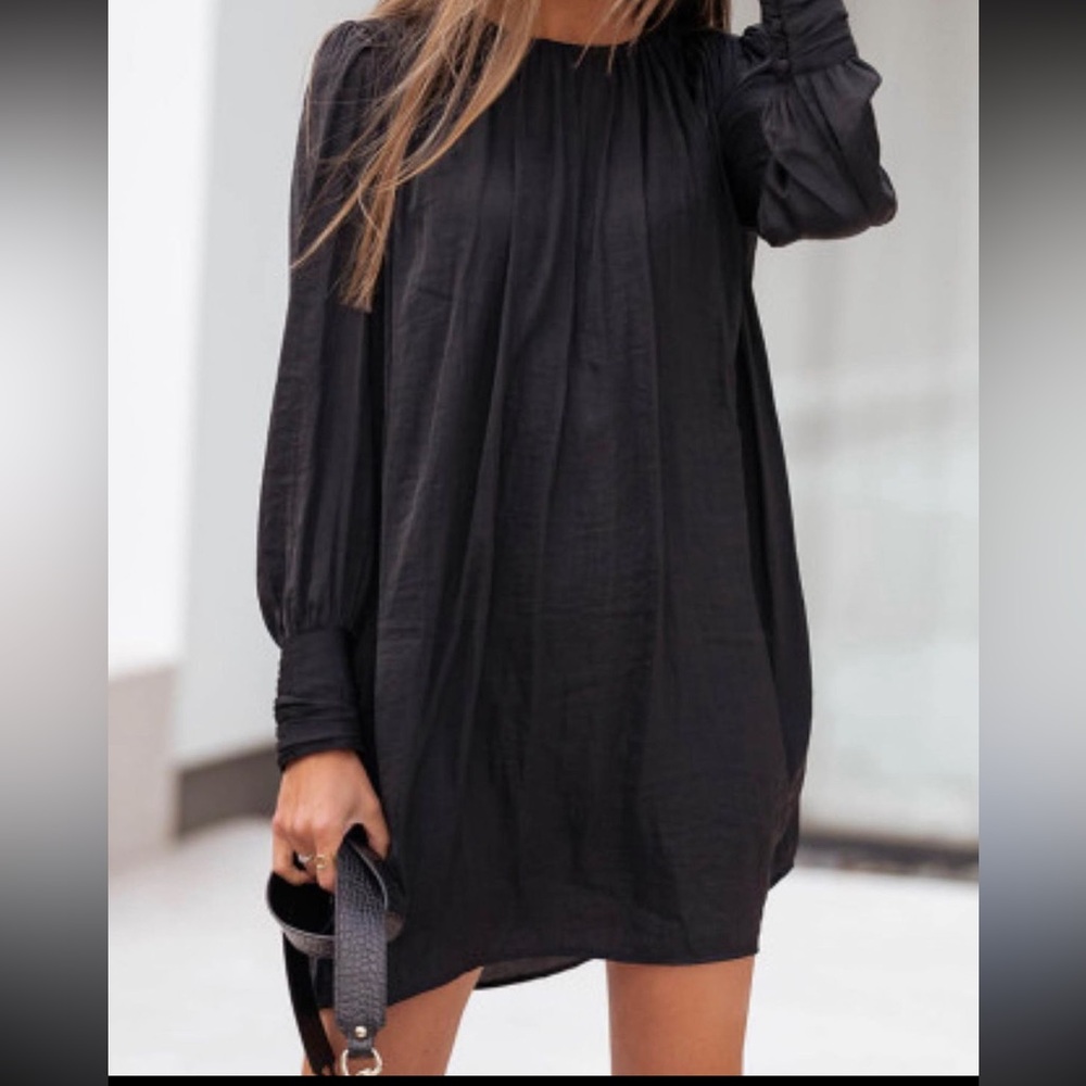 Black dress